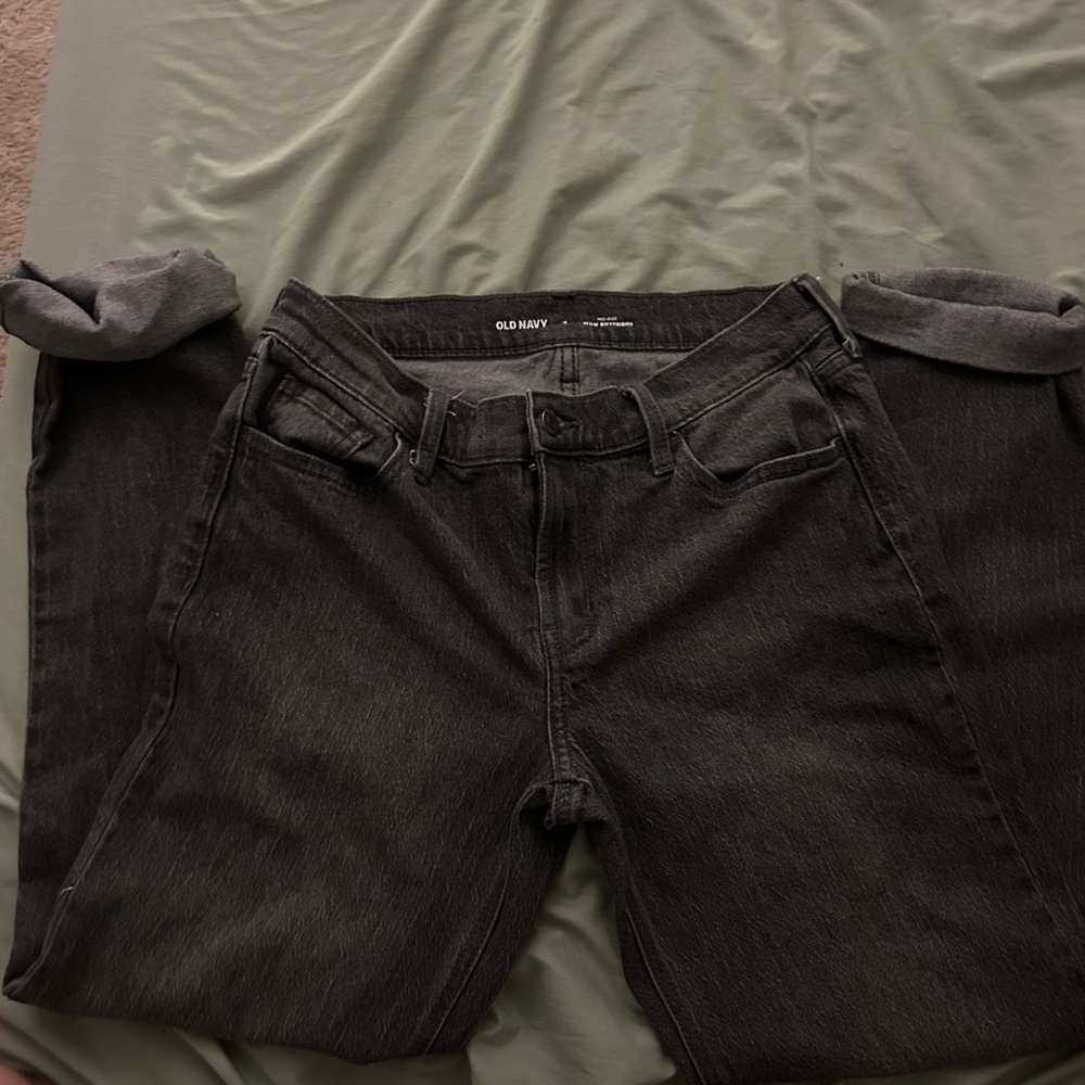 Old Navy Mid-Rise Wow Boyfriend Jeans